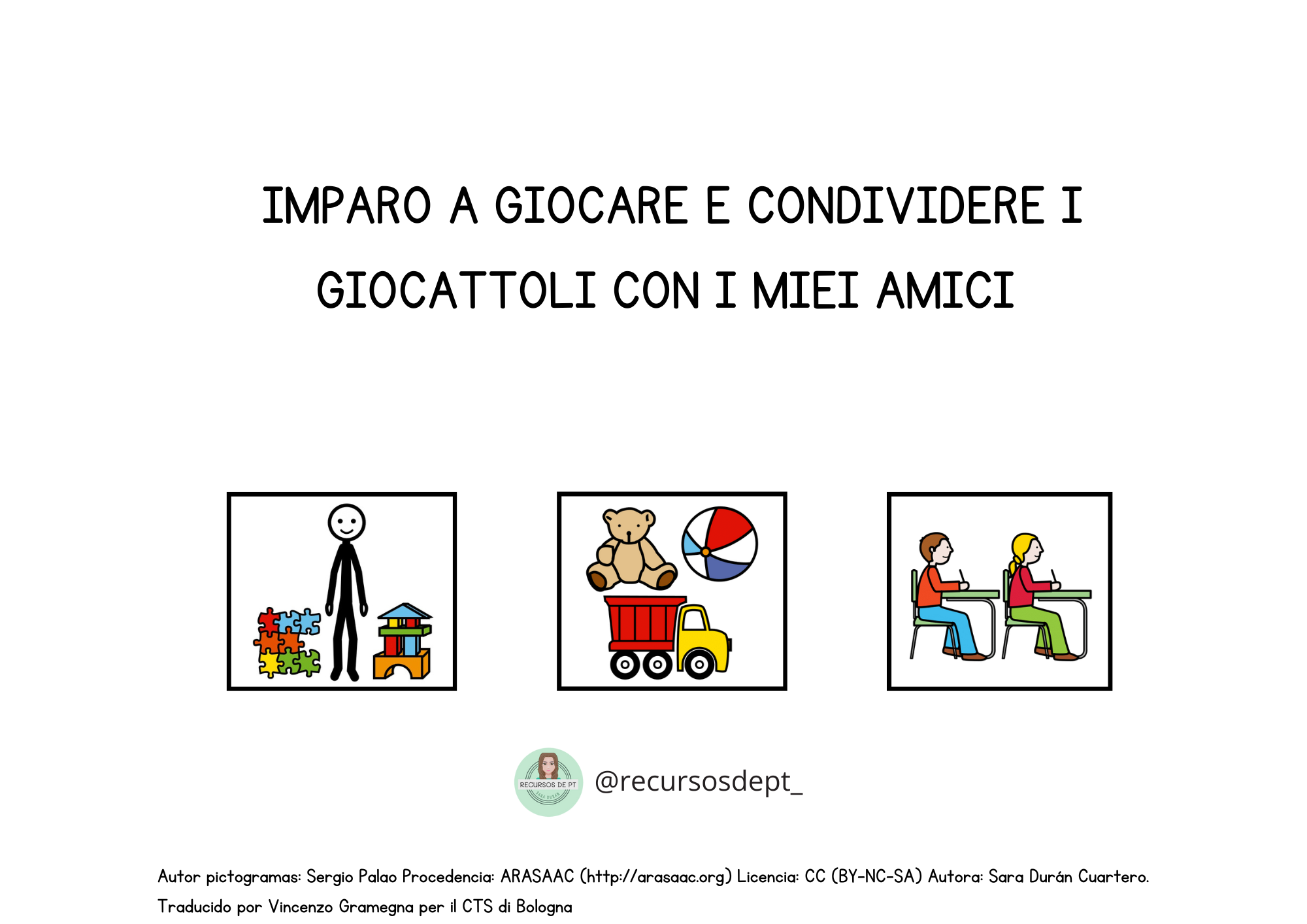 Imoparo a giocare con i miei compagni